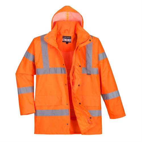 Portwest Hi-Vis Breathable Jacket - Orange