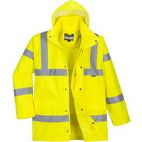 Portwest Hi-Vis Breathable Jacket - Yellow