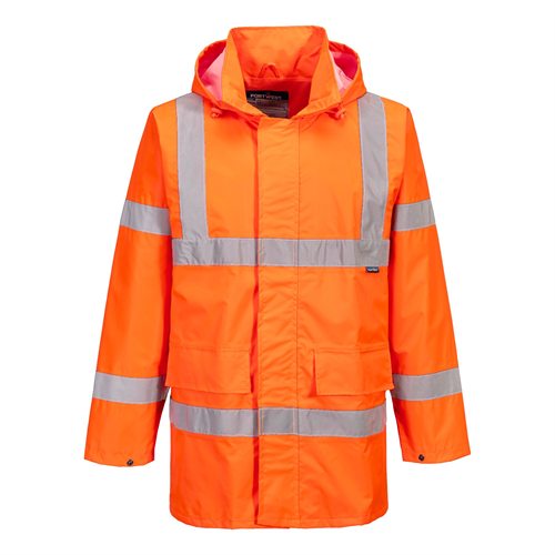 Portwest Hi-Vis Lite Traffic Jacket - Orange