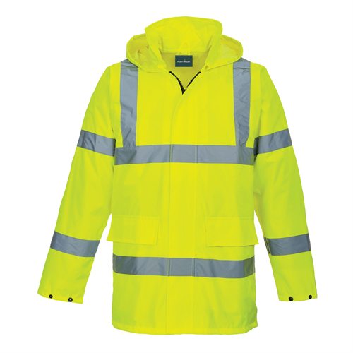 Portwest Hi-Vis Lite Traffic Jacket - Yellow