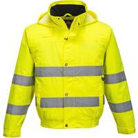 Portwest Hi-Vis Lite Bomber Jacket - Yellow