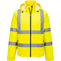 Portwest Hi-Vis Lightweight Packable Jacket - Yellow