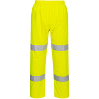 Portwest Hi-Vis Lightweight Packable Trousers - Yellow