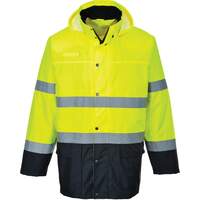 Portwest Lite Two-Tone Traffic Jacket - Yellow/Navy