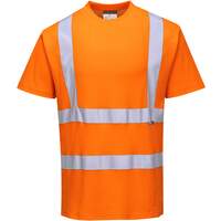 Portwest Cotton Comfort Short Sleeve T-Shirt - Orange