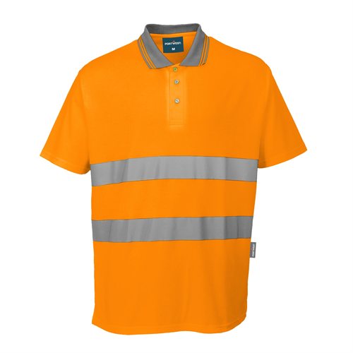 Portwest Cotton Comfort Polo - Orange