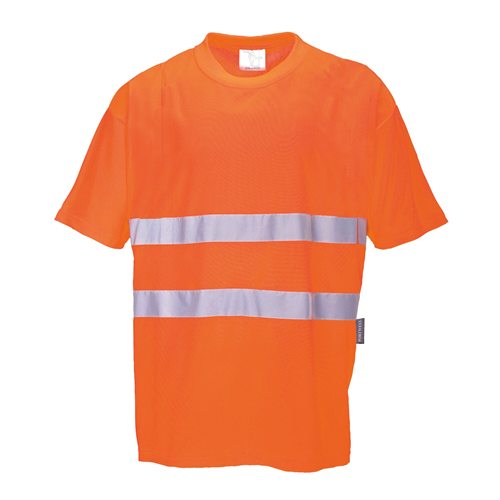 Portwest Cotton Comfort T-Shirt - Orange