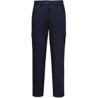 Portwest Women's Stretch Cargo Trousers - Dark Navy