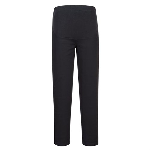 Portwest Stretch Maternity Trouser - Black