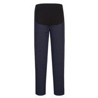 Portwest Stretch Maternity Trousers - Dark Navy