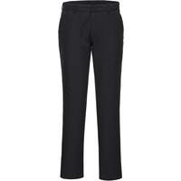 Portwest Women's Slim Chino Trouser - Black