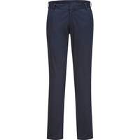 Portwest Women's Slim Chino Trouser - Dark Navy