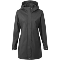 Portwest Women's Shell Rain Jacket - Black