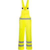 Portwest Hi-Vis Bib & Brace - Unlined - Yellow