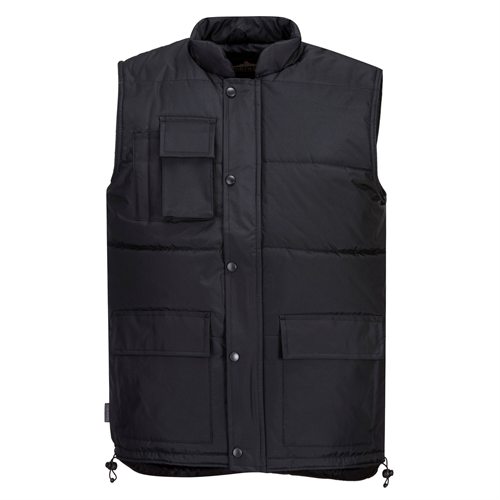 Portwest Classic Bodywarmer - Black