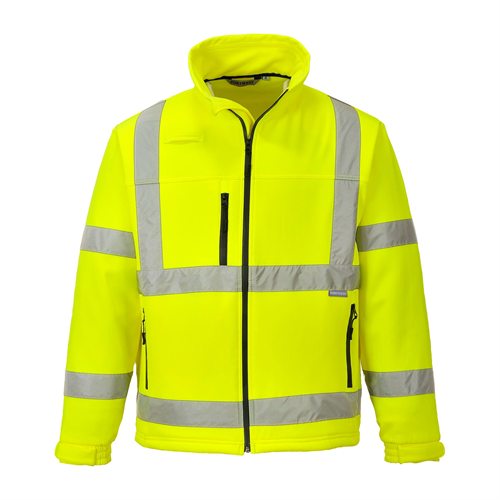 Portwest Hi-Vis Classic Softshell Jacket (3L) - Yellow