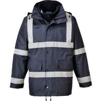 Portwest Iona 3-in-1 Traffic Jacket - Navy