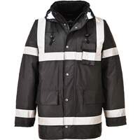 Portwest Iona Lite Traffic Jacket - Black