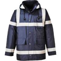 Portwest Iona Lite Traffic Jacket - Navy