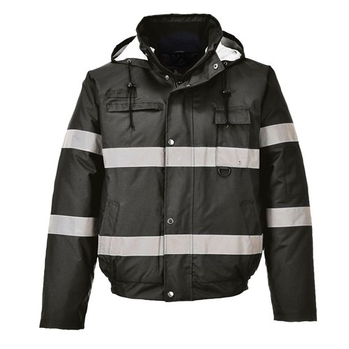 Portwest Iona Lite Bomber Jacket - Black