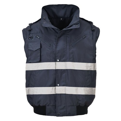 Portwest Iona 4-in-1 Bomber Jacket - Navy