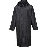 Portwest Classic Rain Coat - Black