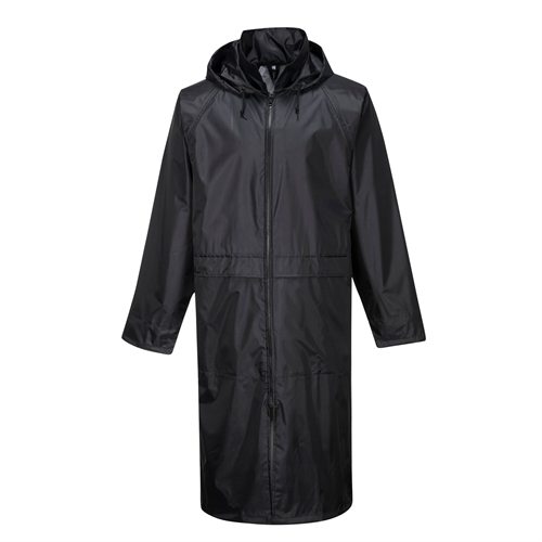 Portwest Classic Rain Coat - Black