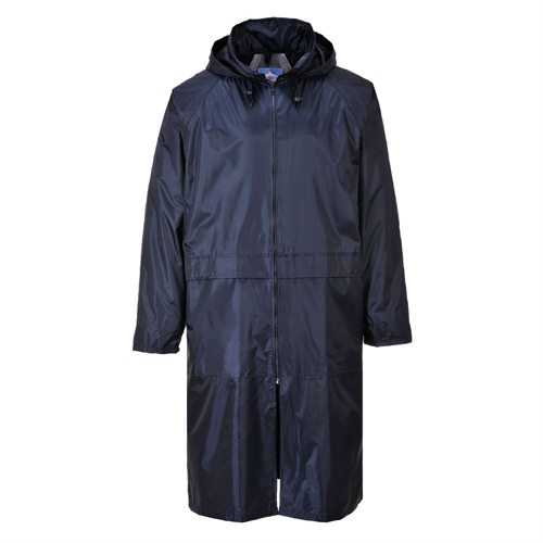 Portwest Classic Rain Coat - Navy