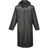 Portwest Classic Rain Coat - Olive Green