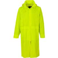 Portwest Classic Rain Coat - Yellow