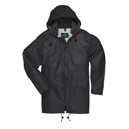 Portwest Classic Rain Jacket - Black
