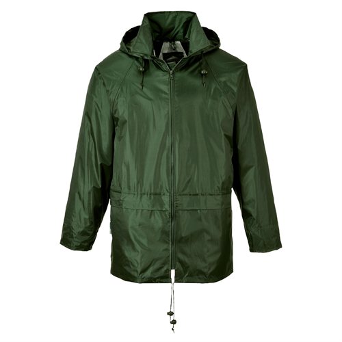 Portwest Classic Rain Jacket - Olive Green