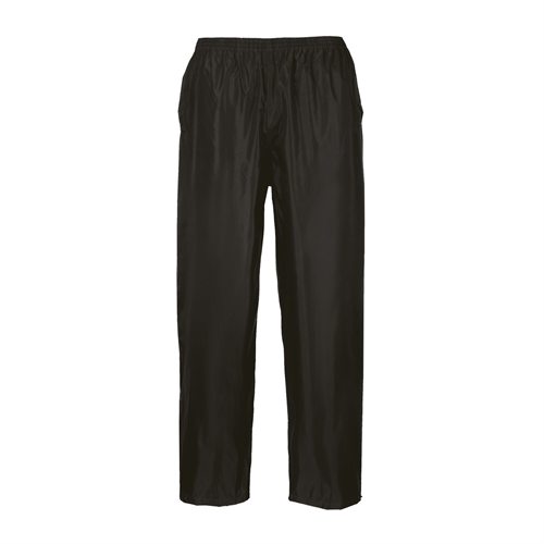 Portwest Classic Rain Trouser - Black