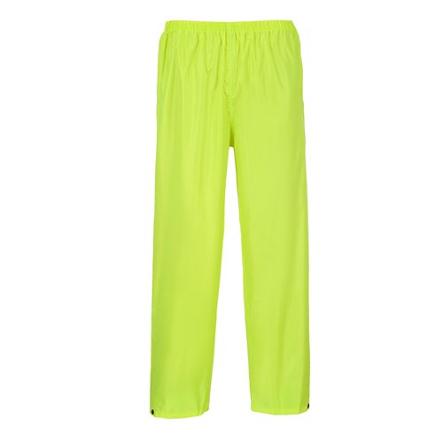 Portwest Classic Rain Trouser - Yellow