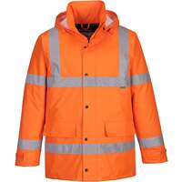 Portwest Hi-Vis Traffic Jacket - Orange