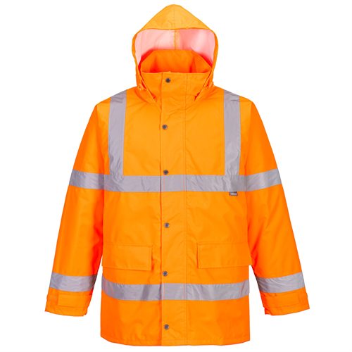 Portwest Hi-Vis Traffic Jacket - Orange