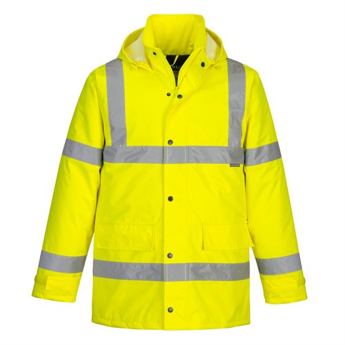 Portwest Hi-Vis Traffic Jacket - Yellow