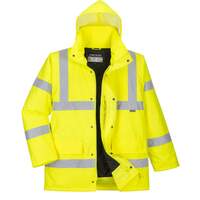 Portwest Hi-Vis Breathable Jacket - Yellow