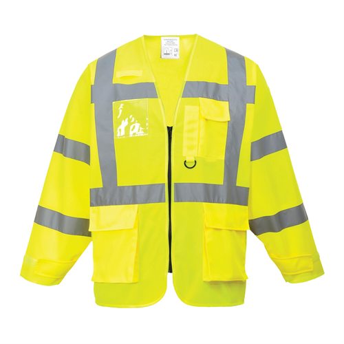 Portwest Hi-Vis Executive Jacket - Yellow