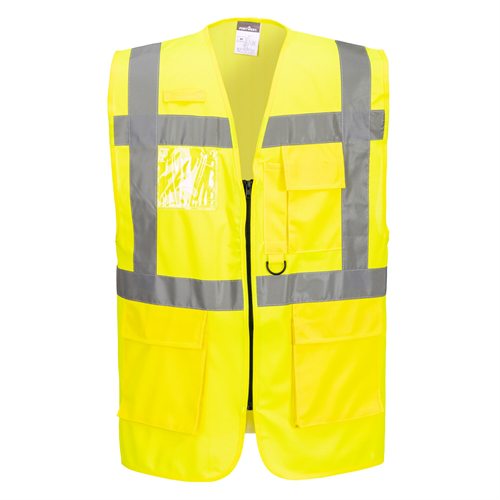 Portwest Berlin Executive Vest - Yellow
