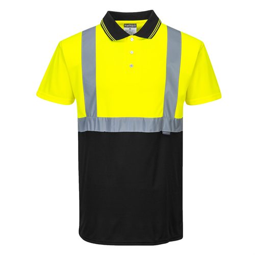 Portwest Two-Tone Polo - Yellow/Black