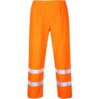 Portwest Hi-Vis Traffic Trouser - Orange