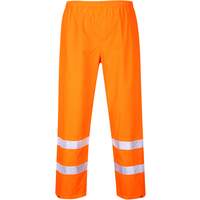 Portwest Hi-Vis Traffic Trouser - Orange