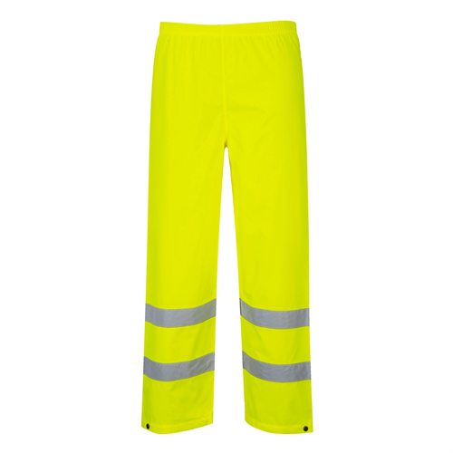 Portwest Hi-Vis Traffic Trouser - Yellow