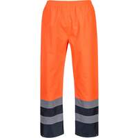 Portwest Hi-Vis Two Tone Traffic Trouser - Orange
