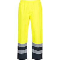 Portwest Hi-Vis Two Tone Traffic Trouser - Yellow