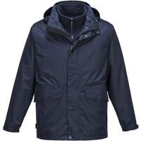 Portwest Argo Breathable 3-in-1 Jacket - Navy