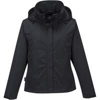 Portwest Women's Corporate Shell Jacket - Black