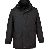Portwest Oban Fleece Lined Jacket - Black