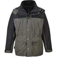 Portwest Orkney 3-in-1 Breathable Jacket - Grey